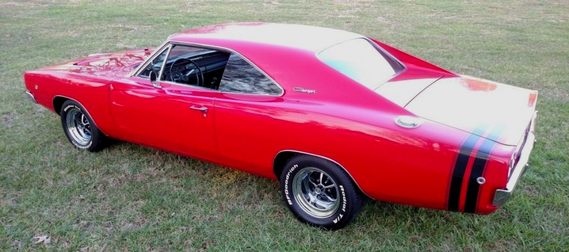 Mopar muscle car