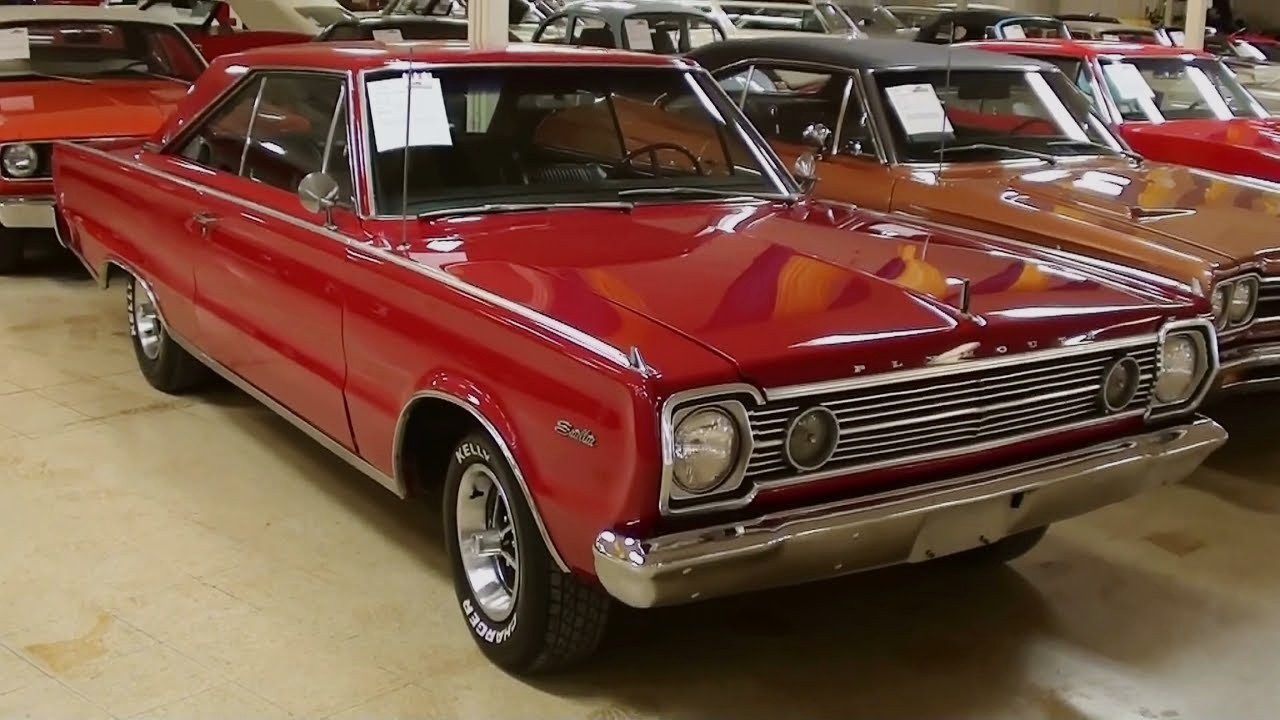 Mopar muscle car